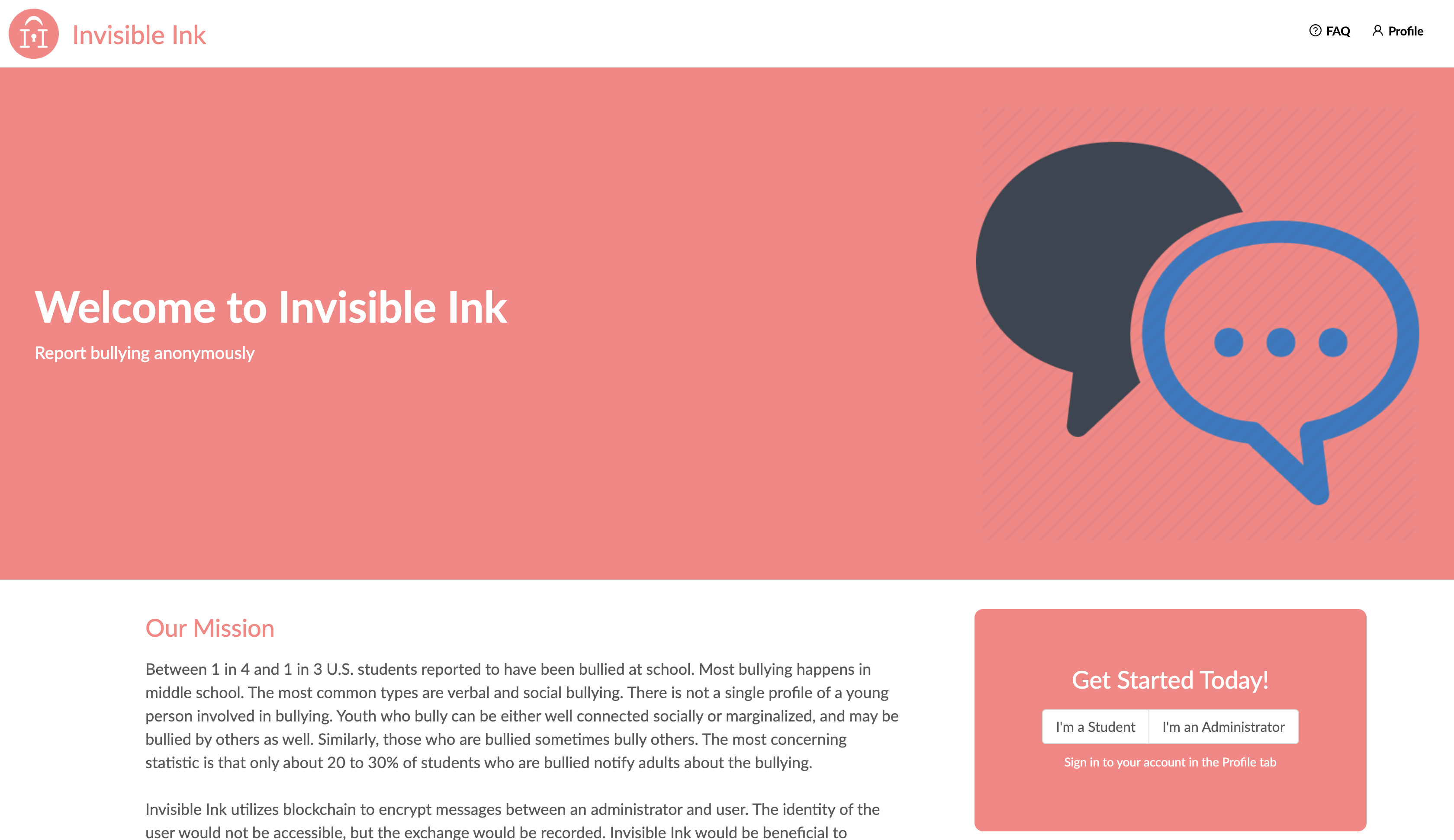 Invisible Ink