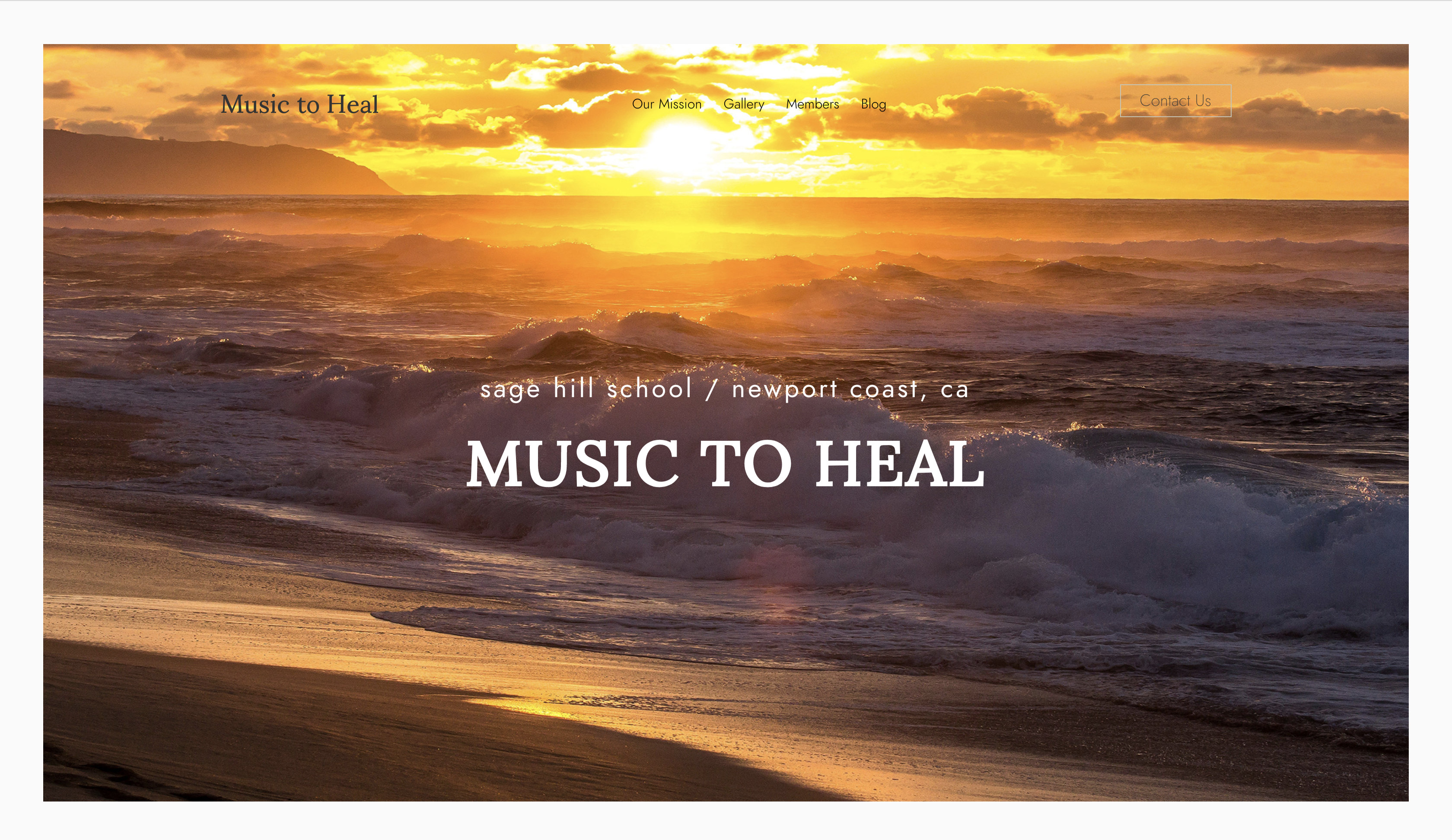 Music Therapy Website