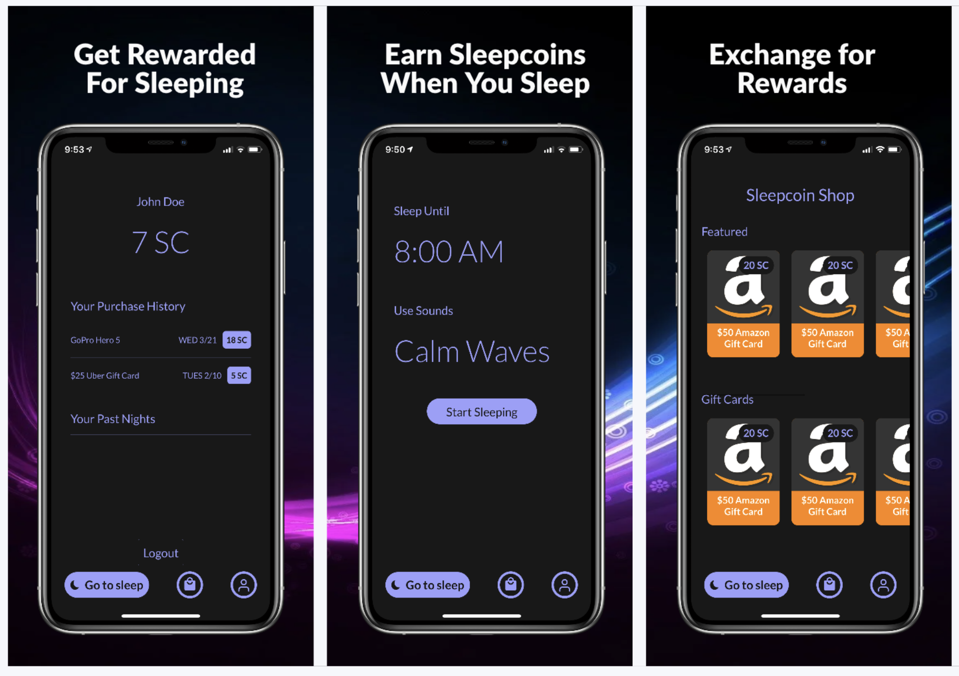 Sleepcoin